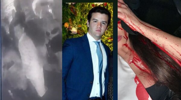 Imputan y ordenan detención de Joven que arrojó copa de vidrio a la cara de una mujer - Noticiero Paraguay