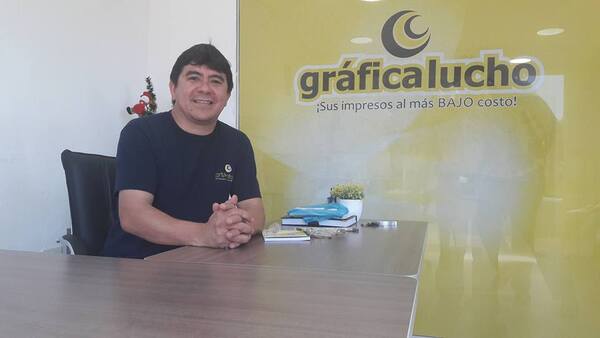 Gráficalucho inauguró su nuevo local