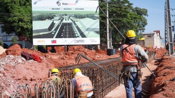 Acceso Sur: Por trabajos cierran media calzada en Tres Bocas