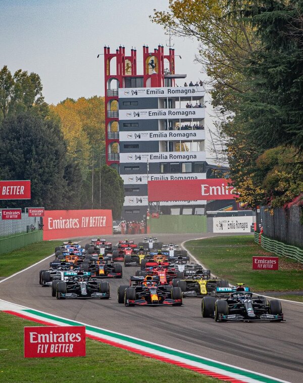 El circuito italiano de Imola, en el campeonato de Fórmula Uno hasta 2025 - El Independiente