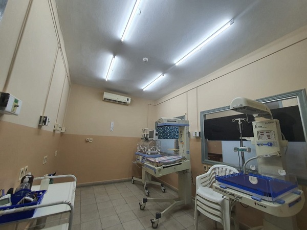 Diario HOY | Rehabilitan sala de parto y quirófano en Hospital de Loma Pytã