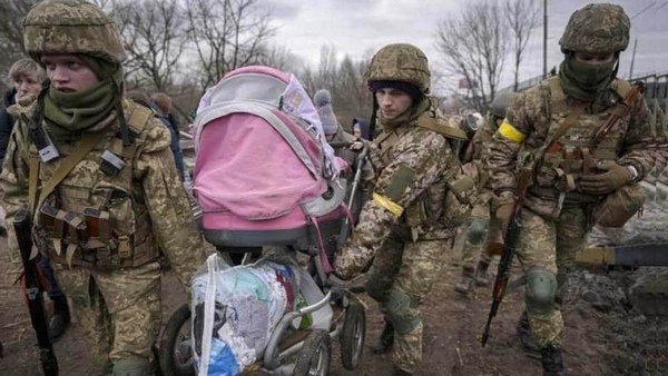 Rusia abre hoy cinco corredores humanitarios en Ucrania - .::Agencia IP::.