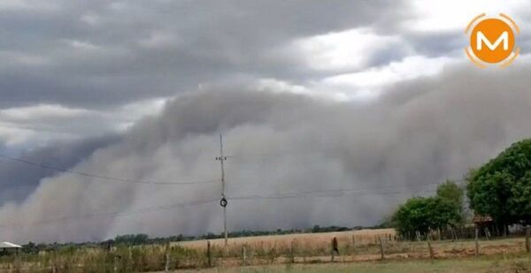 Nueva tormenta de humo afecta a Misiones y Ñeembucú - Radio Imperio