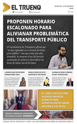 Portadas de este martes 8 de marzo de 2022