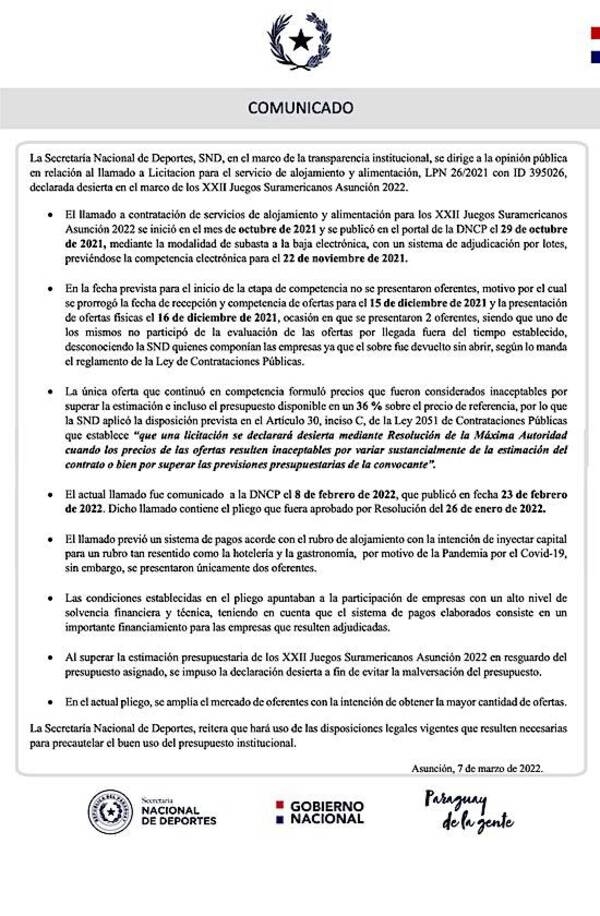 Diario HOY | Obviaron multas por atraso a firma del hermano de Brunetti