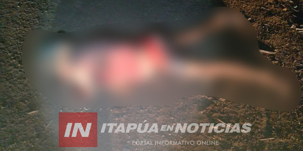 FRAM: HALLAN CUERPO SIN VIDA DE UN HOMBRE - Itapúa Noticias