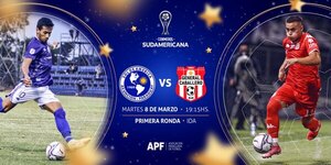 Sol de América y General Caballero se desafían en la Copa Sudamericana