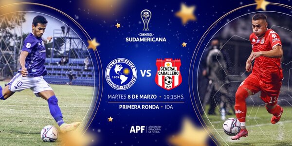 Sol de América y General Caballero se desafían en la Copa Sudamericana