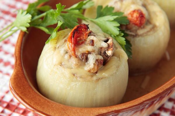 Rellená cebollas con carne de cerdo para un almuerzo diferente - Gastronomía - ABC Color
