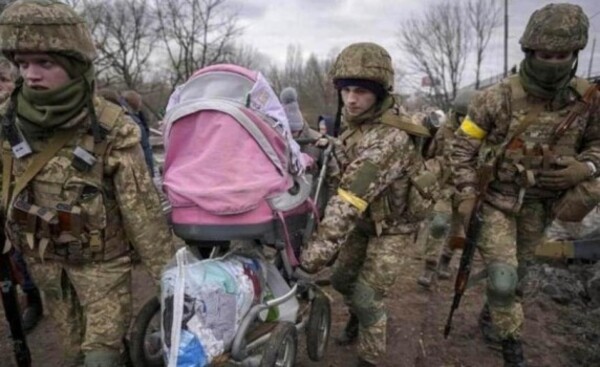 Rusia abre cinco corredores humanitarios tras pedido de Ucrania