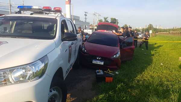 Tras persecución, capturan a una pareja por asaltos a conductores de Bolt •
