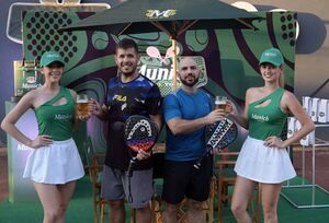 Arrancó la Copa “Munich Pádel Tour” - Empresariales - ABC Color