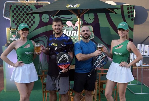 Arrancó la Copa “Munich Pádel Tour” - Empresariales - ABC Color
