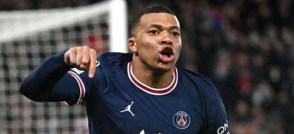 Mbappé entró en la convocatoria del PSG para el choque contra el Real Madrid