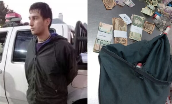 Persiguió a ladrón que robó en su trabajo y resultó que era su hermano - Noticiero Paraguay