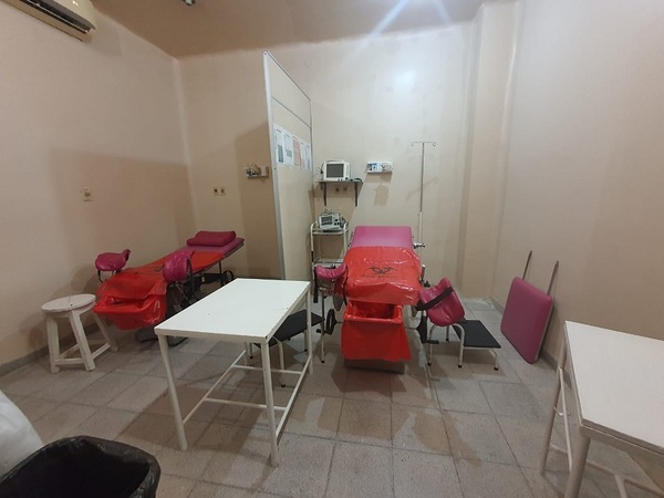 Rehabilitan sala de parto y quirófano del hospital de Loma Pytã - .::Agencia IP::.