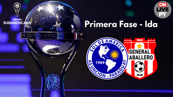 Se abre la serie paraguaya en Copa Sudamericana | OnLivePy