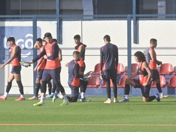 Williams Riveros entrena con el grupo y está a disposición - Cerro Porteño - ABC Color