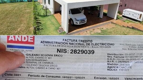 A Ultranza PY: Informe revela 12 cuentas bancarias no declaradas por Erico Galeano 