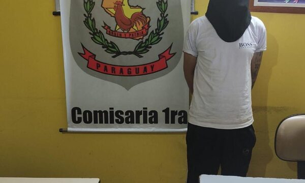 Detienen a hombre con orden de captura