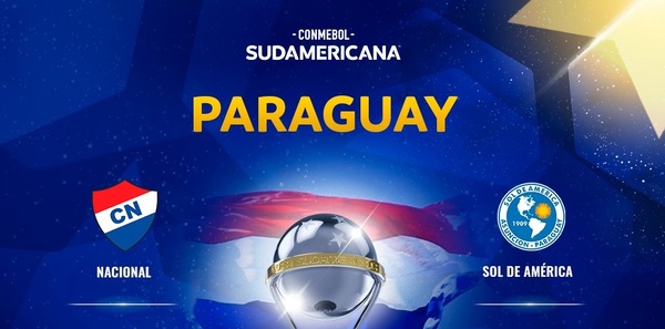 Sol de América y Gral. Caballero de JLM se enfrentan hoy en la Sudamericana