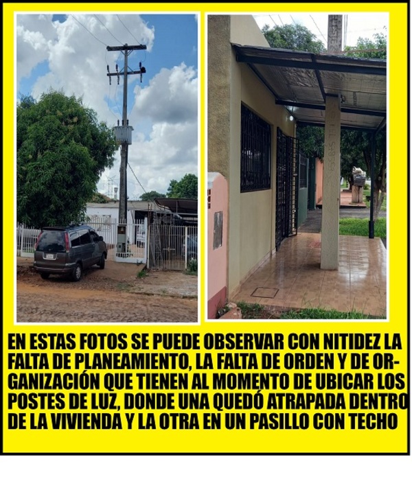 SERVICIO UTILITARIO DE LA ANDE NO ANDA - La Voz del Norte