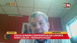 Fiscalizarán cooperativa de Capiatá - C9N