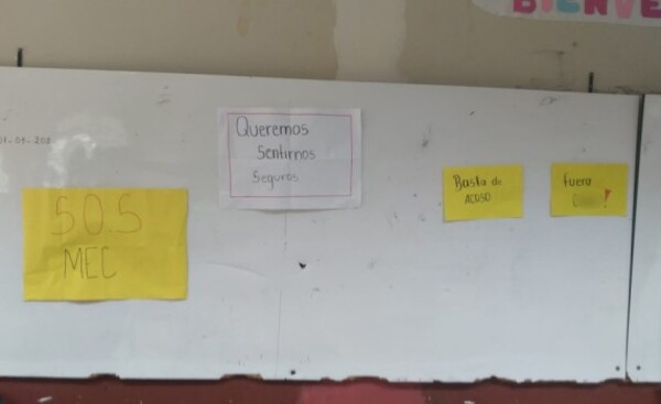 Profesor es denunciado ante la fiscalía por supuesto acoso a alumnas