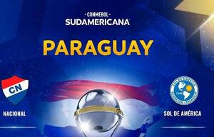 Sudamericana: Sol y Gral. Caballero chocan este martes por la Fase 1