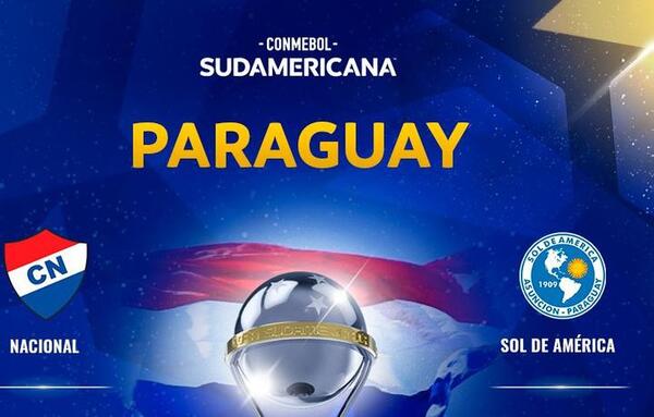 Sudamericana: Sol y Gral. Caballero chocan este martes por la Fase 1