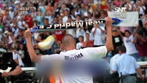 Champions en el SNT: Benzemá, la estrella a seguir - SNT