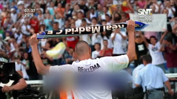 Champions en el SNT: Benzemá, la estrella a seguir - SNT