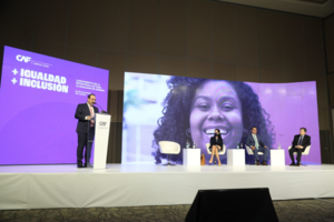 CAF insta a acompañar estrategia para lograr la igualdad de género y el empoderamiento de las mujeres - .::Agencia IP::.