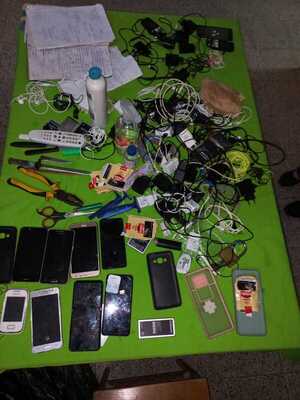 Incautan más de 600 moñitos de marihuana y cocaína durante requisa - Judiciales.net
