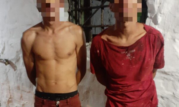 Lincharon a malvivientes que circulaban en moto hurtada y asaltaron a delivery en CDE