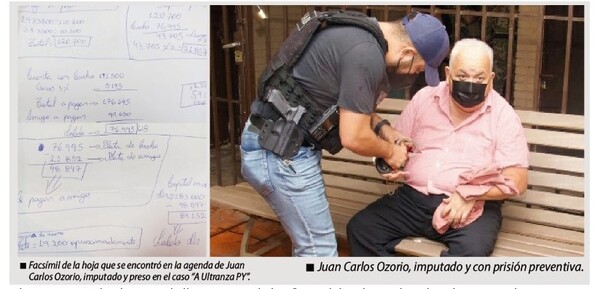 Vinculan a exdiputado Ozorio con “Cucho” Cabaña - La Clave