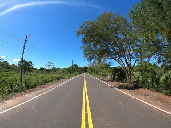 Cuatro compañías productivas en Yaguarón mejoran su conectividad con nueva ruta