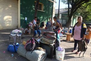 Tras bloquear el tránsito en capital, indígenas volverán a Caaguazú con promesa del Indi - Nacionales - ABC Color