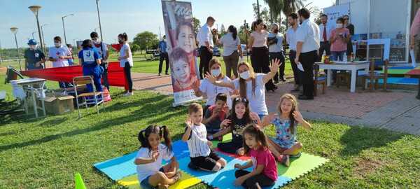 Ludoteca Kunu’u en Encarnación busca mejorar el aprendizaje de niños y niñas - .::Agencia IP::.