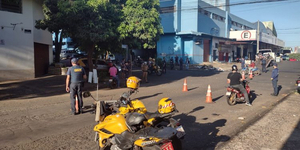 Foztrans realiza controles de motos en los alrededores del Puente de la Amistad - La Clave