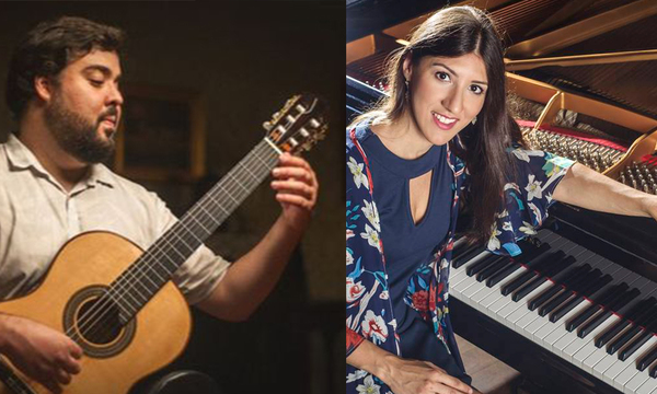 Concierto de piano y guitarra clásica: Chiara D’Odorico y Javier Acosta - OviedoPress