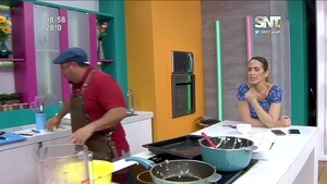 Cocina LMCD: Lasaña de berenjena - SNT