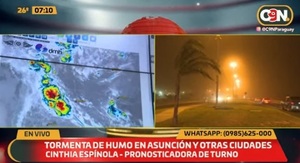 Nueva tempestad de humo es una posibilidad en los próximos días, según Meteorología