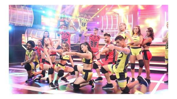 Los amarillos ganaron el primer desafío de Calle 7