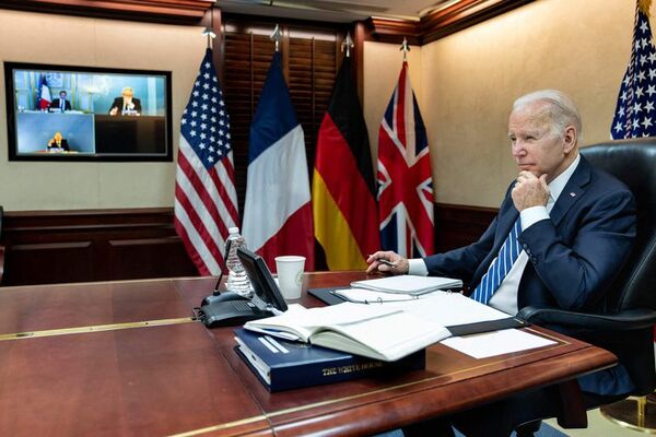 Antes de que Biden anuncie bloqueo a petróleo ruso, el precio sube 5% - Mundo - ABC Color