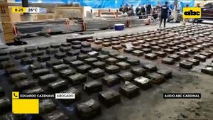 Megacarga de cocaína: revelan audios y salpican a exportador de carbón - ABC Noticias - ABC Color