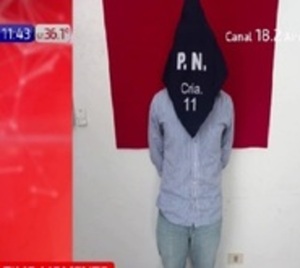 René Olmedo ya fue detenido - Paraguay.com