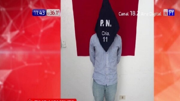 Se entregó hombre que agredió a una joven en una discoteca | Noticias Paraguay