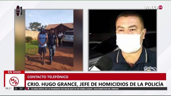 Buscan al segundo sospecho del asesinato de la cocinera de Miguel Insfrán - Megacadena — Últimas Noticias de Paraguay