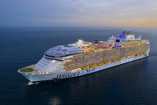 Puerto Rico alberga el Wonder of the Seas, el barco crucero más grande del mundo - MarketData